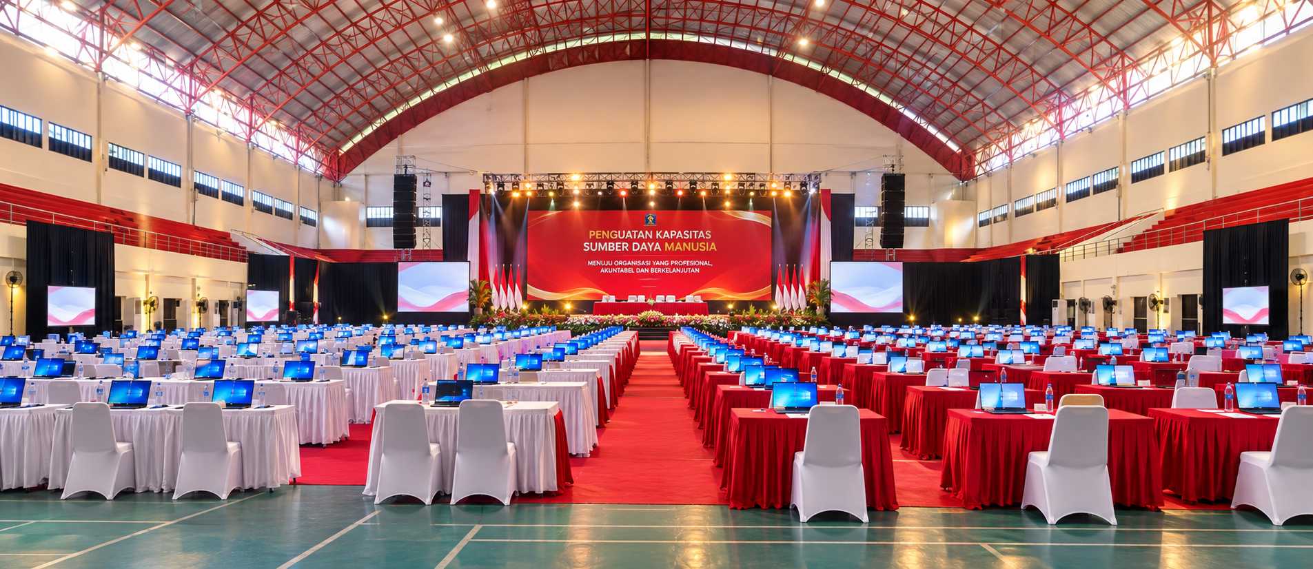 Sewa Meja Kursi Peserta Ujian CPNS