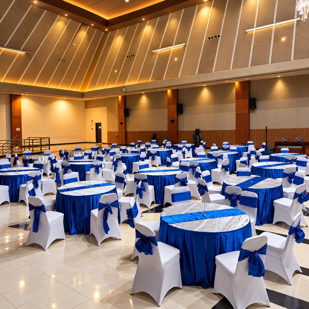 Sewa Meja Round Table