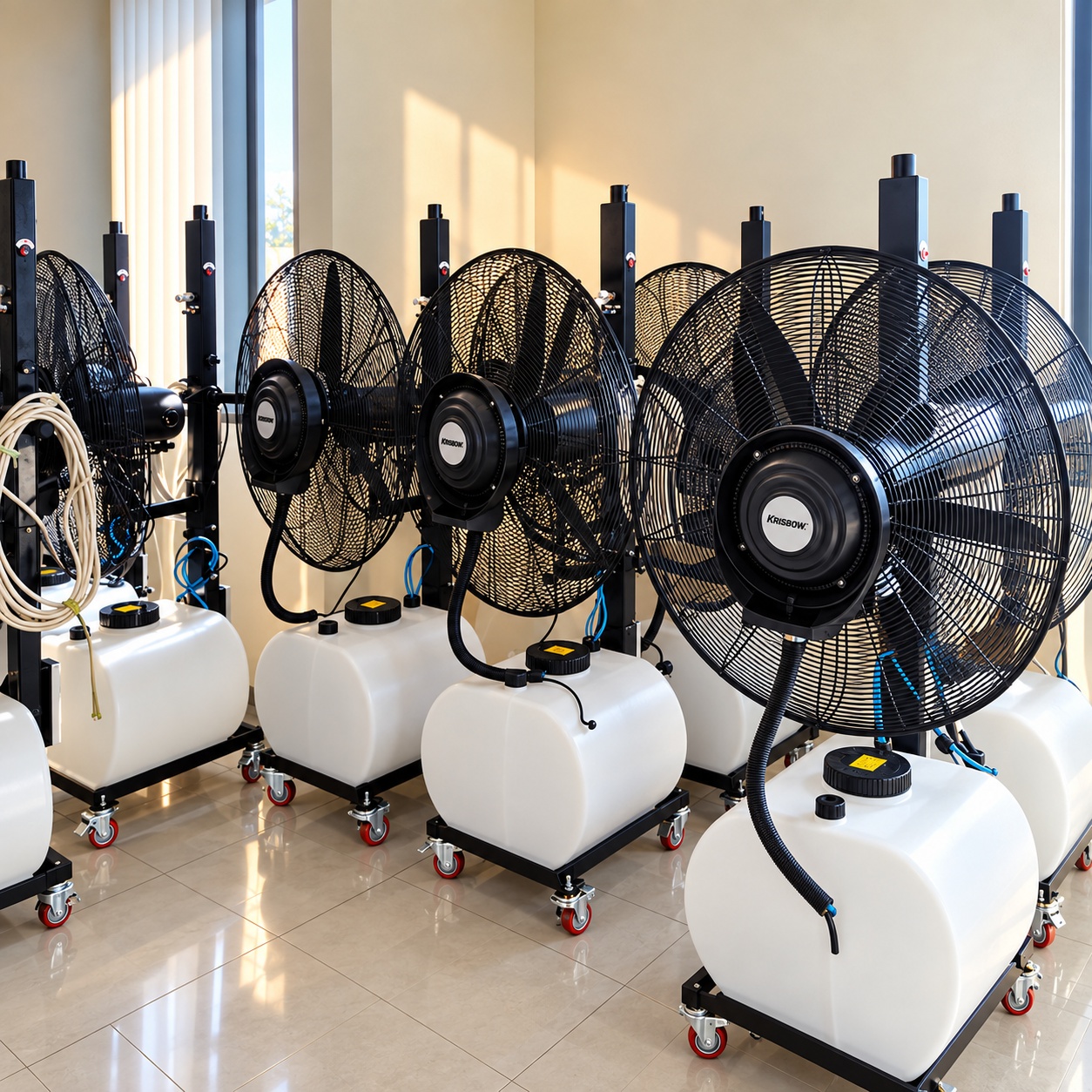 Sewa Kipas Angin Cooling Fan / Misty Fan